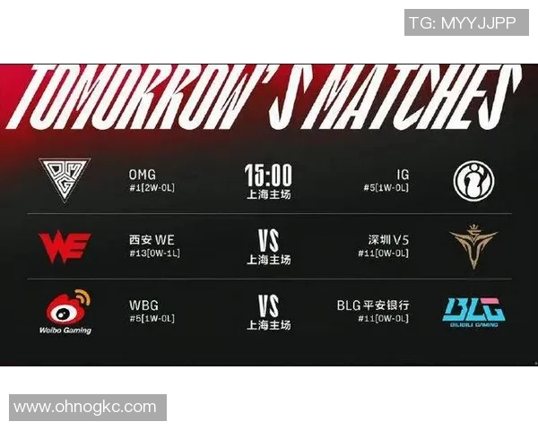 赛后复盘：V5与BLG的对决速度分析与战术探讨